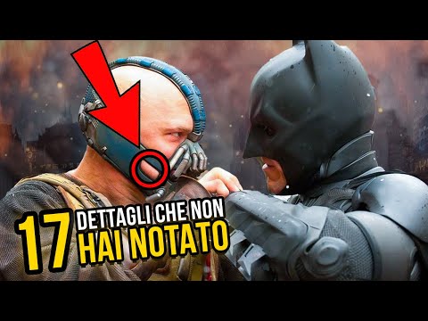 17 Details You Didn't Notice in The Dark Knight Rises | Trivia