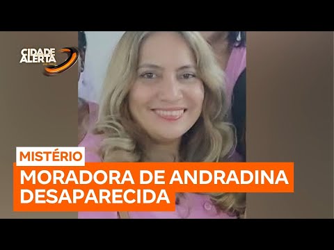 Mulher desaparece após atendimento em UPA de Andradina (SP)