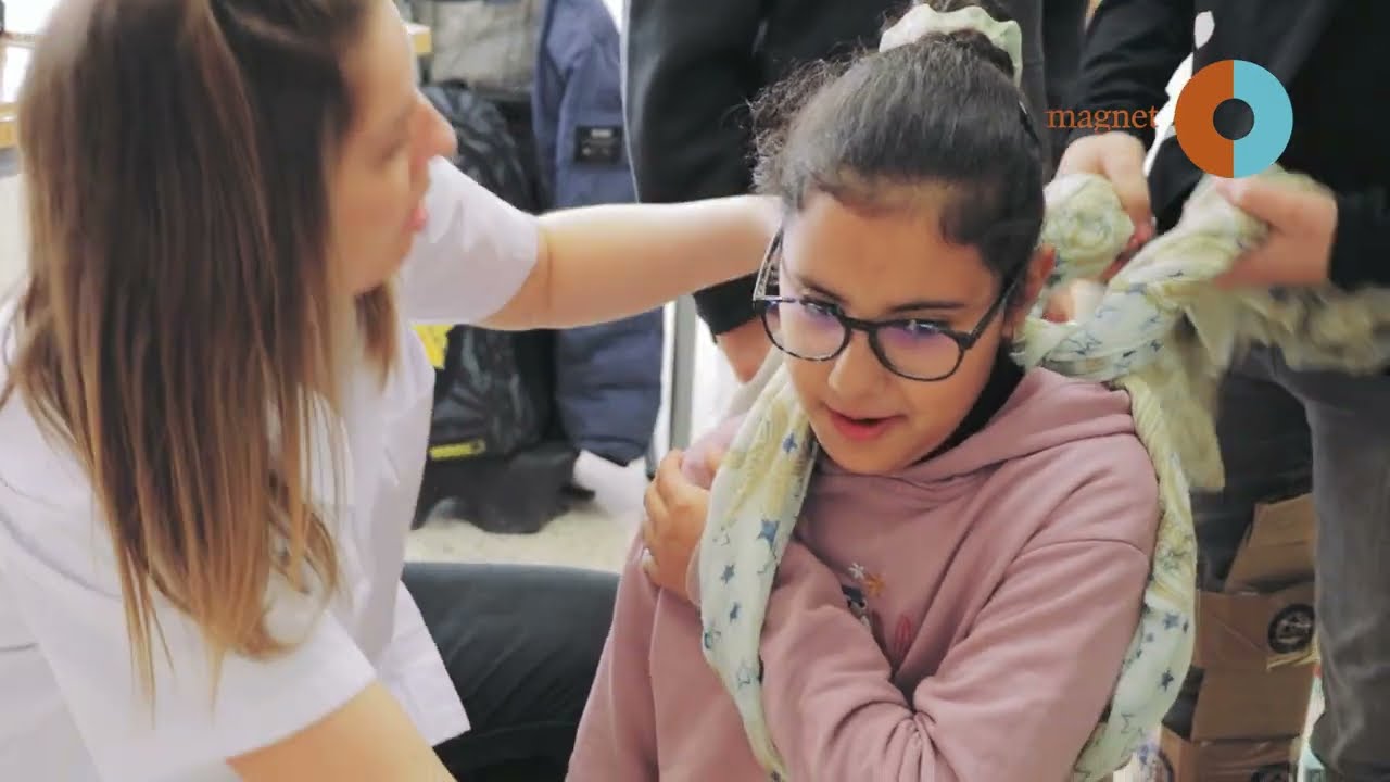 Projecte Magnet: Escola Ferreries i l'Hospital de Tortosa Verge de la Cinta