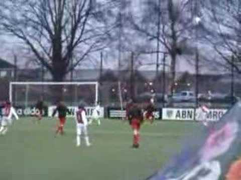 Ajax d1 - FC de Bilt C1
