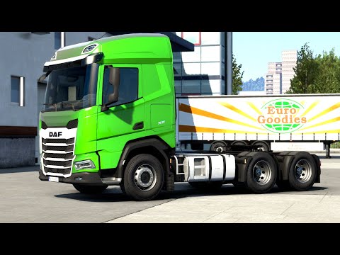 ETS 2 - DAF XF 2021 Transporting Fertilizer Part 1 | Logitech G29 Gameplay
