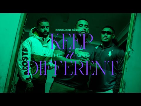 The 046 - KEEP IT DIFFERENT (Prod. Sefru) [MUSIC VIDEO]