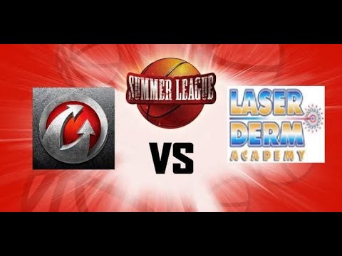 Jumpball - Summer League 2021 - Division 1 : Laser Derm vs War Gamers B.C. 56-77 (22/6/2021)