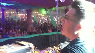 Micky Noise -Live Set -Chandra Fes 29/30 aug 2014-Hot Records Booking