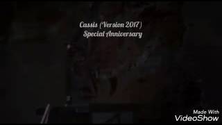 the GazettE Cassis New (Version 2017)