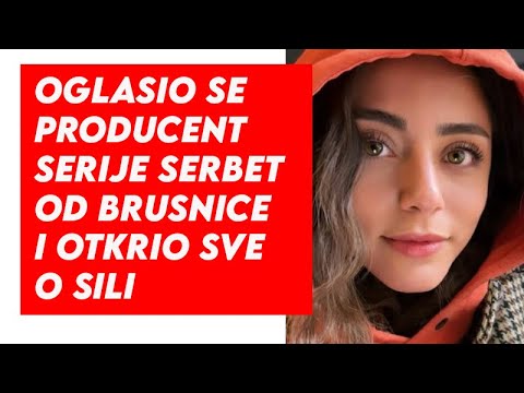 OGLASIO SE PRODUCENT SERIJE SERBET OD BRUSNICE I OTKRIO OVO O SILI TURKOGLU
