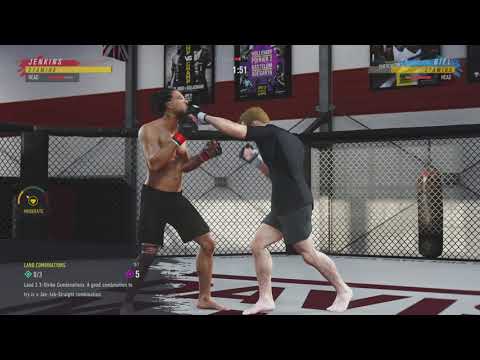EA SPORTS UFC 4 Flyweight Career Part 4