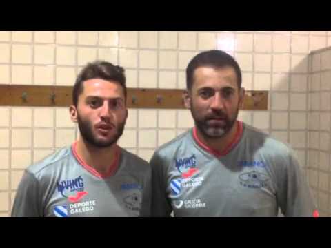 AJFS Iago Minguez y Edu Saavedra. Todos juntos podemos.