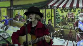 Sawyer singing original &quot;Breaking Ice&quot; at Holiday Concert