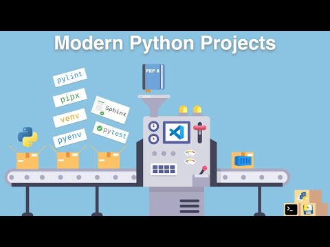 Modern Python Projects AMA Event with Sebastian Witowski Talk Python to Me Ep.314