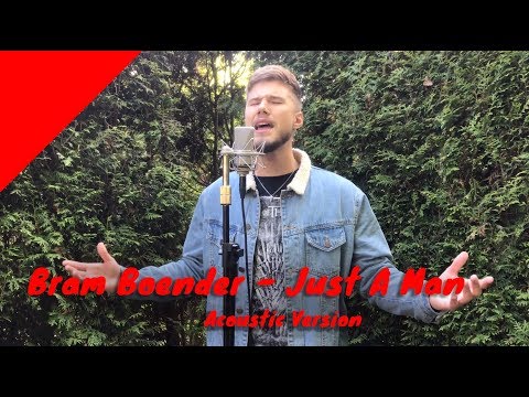 Bram Boender - Just A Man [Acoustic Piano Version]