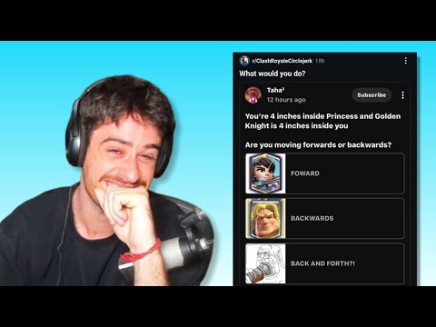 Reddit Clashroyale