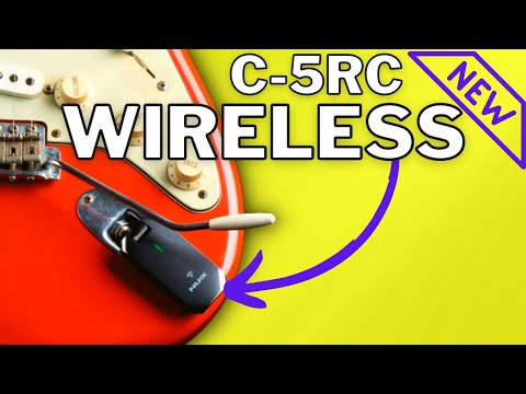 NuX C-5RC Affordable Wireless Guitar System