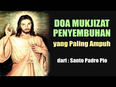 The Most Powerful HEALING MIRACLE PRAYER from Padre Pio | Catholic Prayers | Healing Prayers