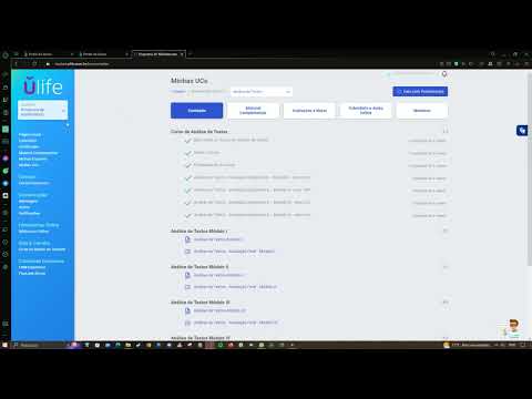 Link: Atividades complementares + Programa de nivelamento