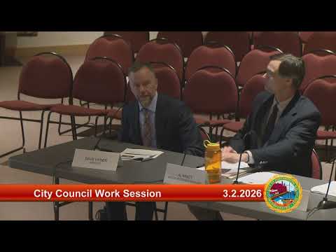 3.2.2026 City Council Work Session
