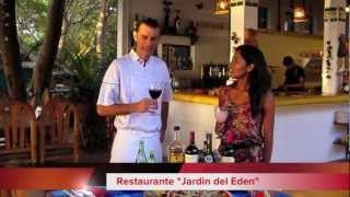 preview picture of video 'Vacaciones Playa Troncones, Restaurante Jardin del Eden, Villa Experience Mexico'
