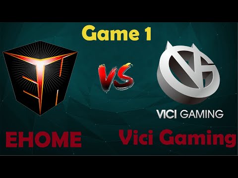EHOME VS Vici Gaming İmba Dota Game 1 Highlights China Dota Pro Players Gameplay GG DotA