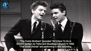 Download lagu All I Have To Do Is Dream, Felice & Boudreaux Bryant; Everly Brothers version - Cover - Vocal Chords mp3