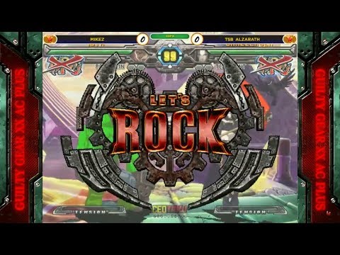 "BBR" GGXXACPR AT CEOTAKU 2018 - MIKEZ vs TSB ALZARATH