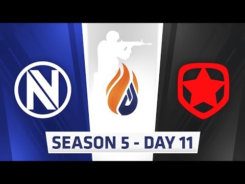 ECS Season 5 Day 11 - Envyus vs Gambit - Cobblestone