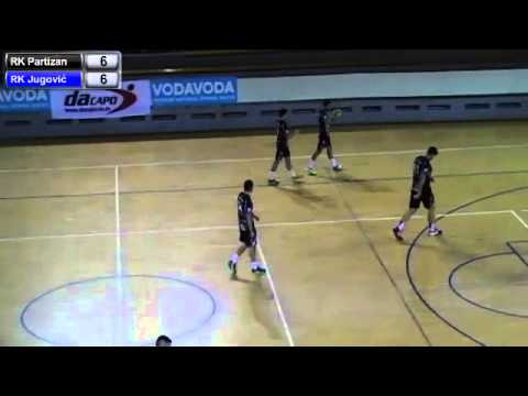 08.04.2015. RK Partizan - RK Jugovic - 1. poluvreme