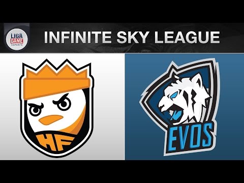 DOTA 2 LIVE: EVOS ESPORTS VS HAPPY FEET  Infinite Sky League