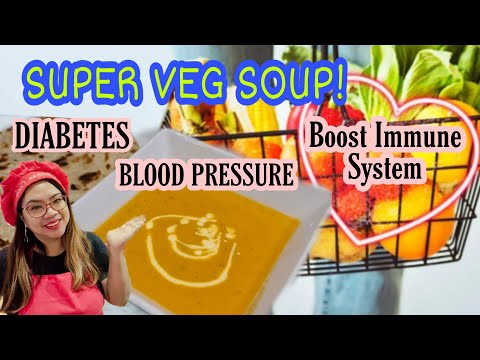Best Soup for Immune System, Blood Pressure and...