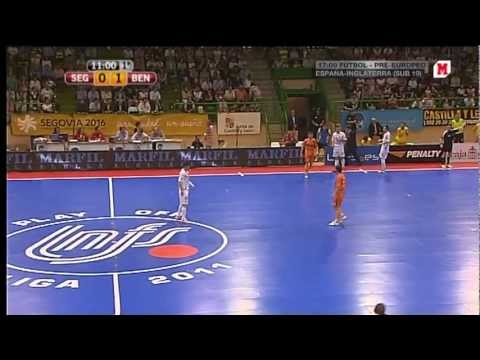 Caja Segovia vs Benicarló(semifinales) 5-6-2011