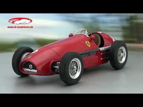 CMR 1:18 Mike Hawthorn Ferrari 500 F2 #8 British GP formula CMR 1:18 Mike Hawthorn Ferrari 500 F2 #8 British GP formula