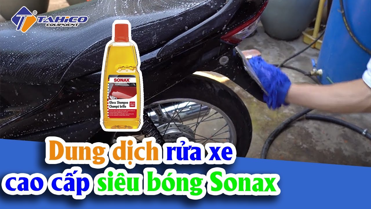 Dung dịch rửa xe Sonax Gloss Shampoo 16