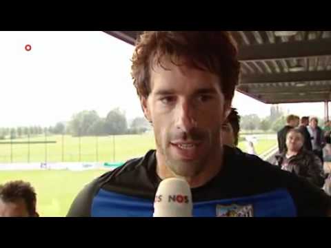 ‪FC Utrecht tegen Malaga FC op Sportpark Galecopperzoom bij JSV Nieuwegein