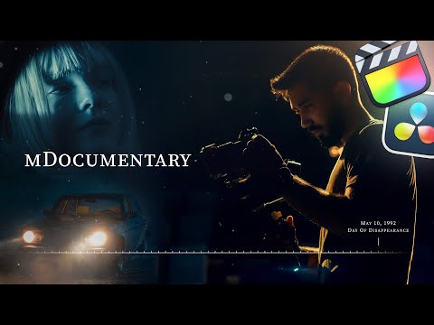 mDocumentary — Ultimate Narrative Tools & Effects for Final Cut Pro and DaVinciResolve — MotionVFX