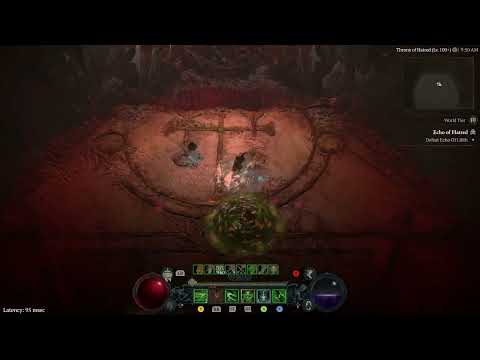 I FINALLY defeated UBER LILITH (post nerf patch) Poison TB Rogue Pre Season 1 - DIABLO 4