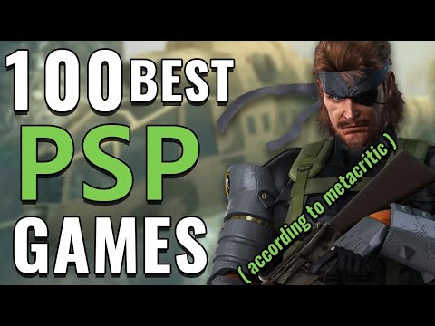 Top 100 PSP GAMES OF ALL TIME (According to Metacritic)