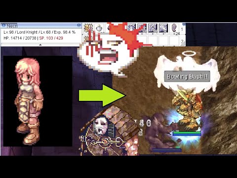 Ragnarok PreRenewal - LK 99 Rush - Low Rates Server with Grape Juices NPC