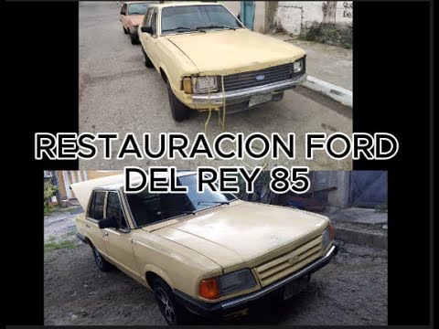 Thumbnail for RESTAURACION DE FORD DEL REY AÑO 85 by Ford Del Rey