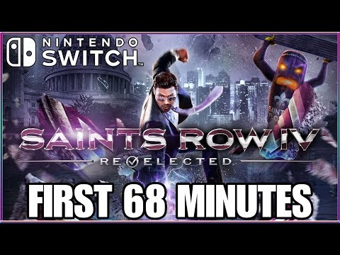 Saints Row 4: Re-Elected (Honest Review) Nintendo Switch!