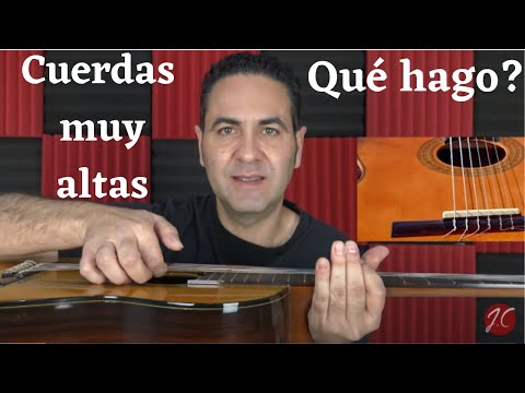 3 PASOS PARA BAJAR LA ALTURA DE CUERDAS DE MI GUITARRA. Jerónimo de Carmen-Guitarra Flamenca