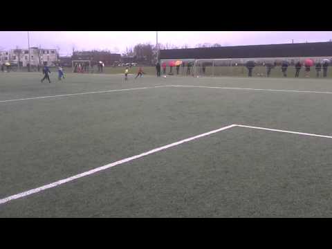 vv Hooglanderveen F9 - Roda 46 F8 doelpunt 4-1