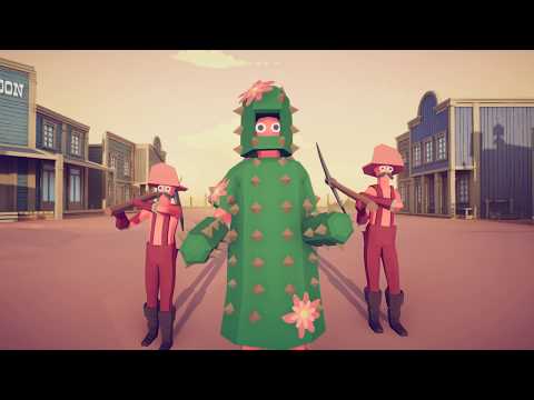 TABS | Cactus + 2 Miner VS Every Unit