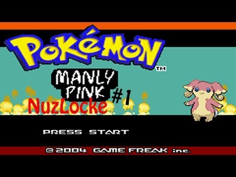 Pokemon - Manly Pink (Nuzlocke)  #1 - And it Begins...