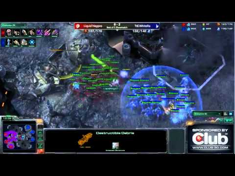 Club3D Showmatch - LiquidHayprO v TtE.WhiteRa - Game 3 - Part 1