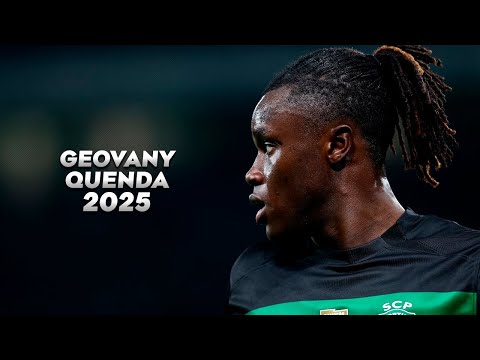 Geovany Quenda 2025 - Magic Skills, Goals & Assists - HD