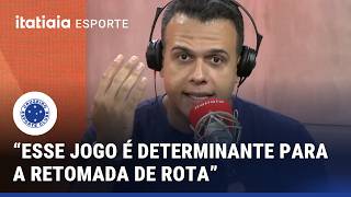 COMENTARISTAS FALAM DA EXPECTATIVA POR UM NOVO CRUZEIRO E COMO A EQUIPE CHEGA CONTRA O SANTOS