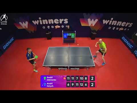 WINners League 31.01.2022 Ostrianko A. - Halych A. 17:30