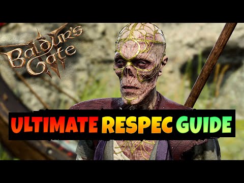 Ultimate Baldur's Gate 3 Respec Guide