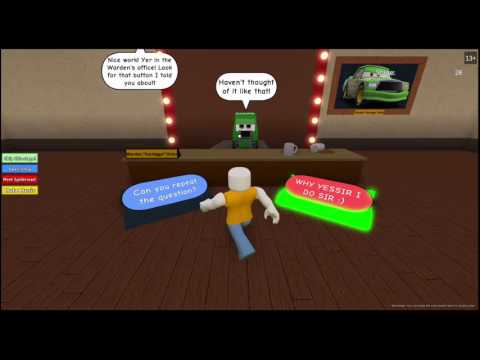 Rooblox Cars 3 part 2 : PRISON ESCAPE!!!