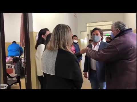 En San Lorenzo, el Gobernador inauguró el nuevo edificio del hogar Divino Niño Jesús