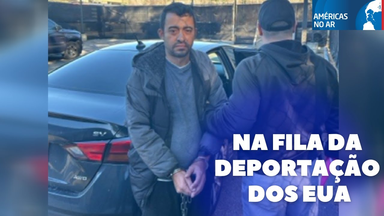 Américas No Ar - 11/12/24 - Brasileiro ilegal nos EUA é preso acusado de cometer ameaças de morte